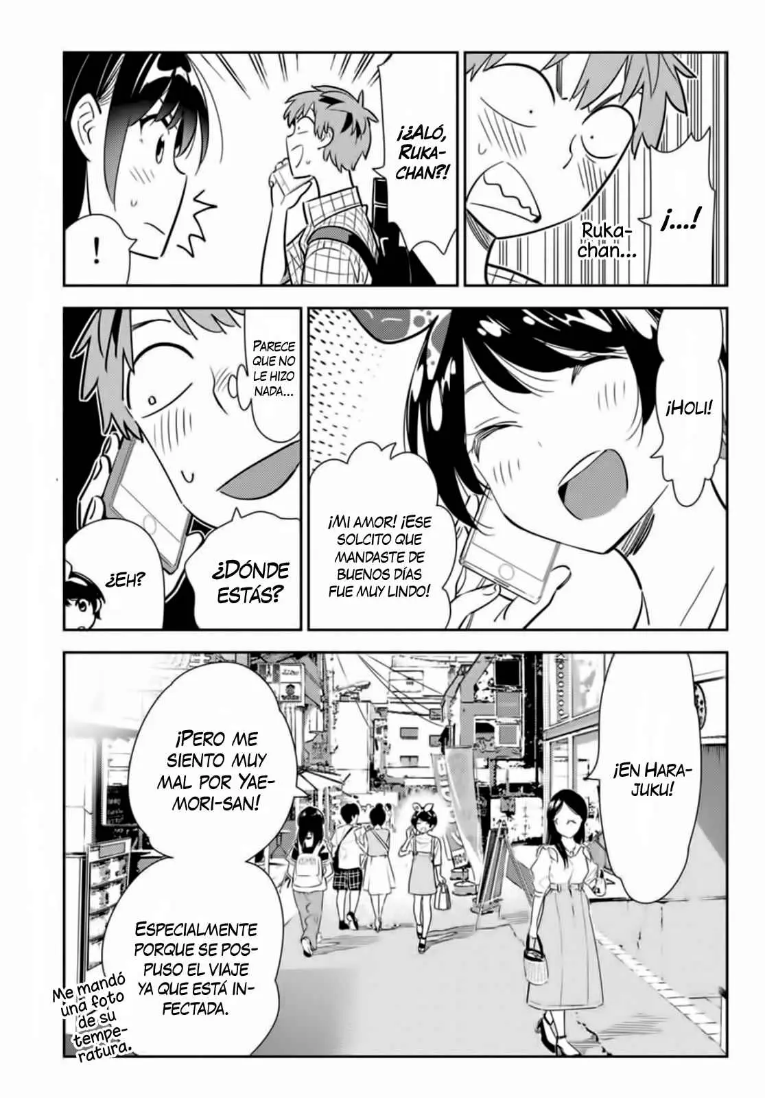 Kanojo, Okarishimasu (Manga) (2017) - Capítulo 133 - Página 12 - LectorTMOo