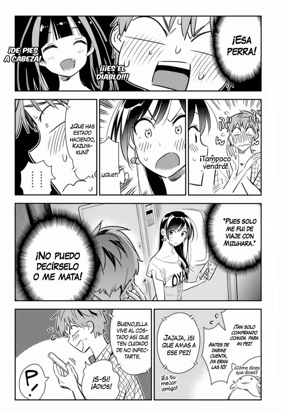 Kanojo, Okarishimasu (Manga) (2017) - Capítulo 133 - Página 13 - LectorTMOo