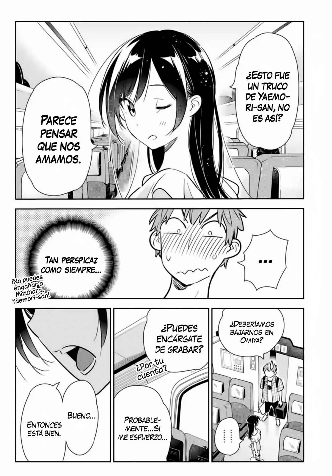 Kanojo, Okarishimasu (Manga) (2017) - Capítulo 133 - Página 15 - LectorTMOo