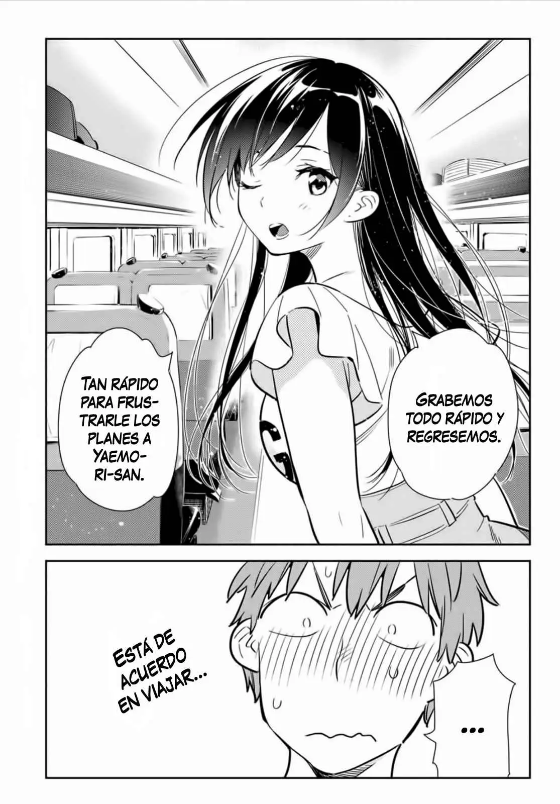 Kanojo, Okarishimasu (Manga) (2017) - Capítulo 133 - Página 16 - LectorTMOo