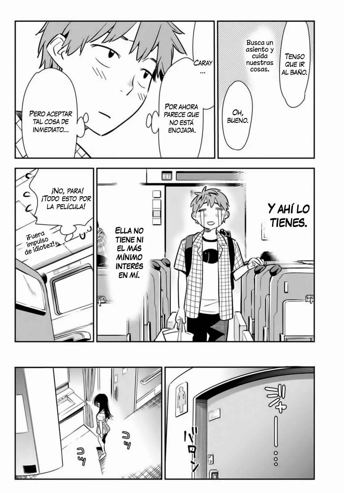 Kanojo, Okarishimasu (Manga) (2017) - Capítulo 133 - Página 17 - LectorTMOo