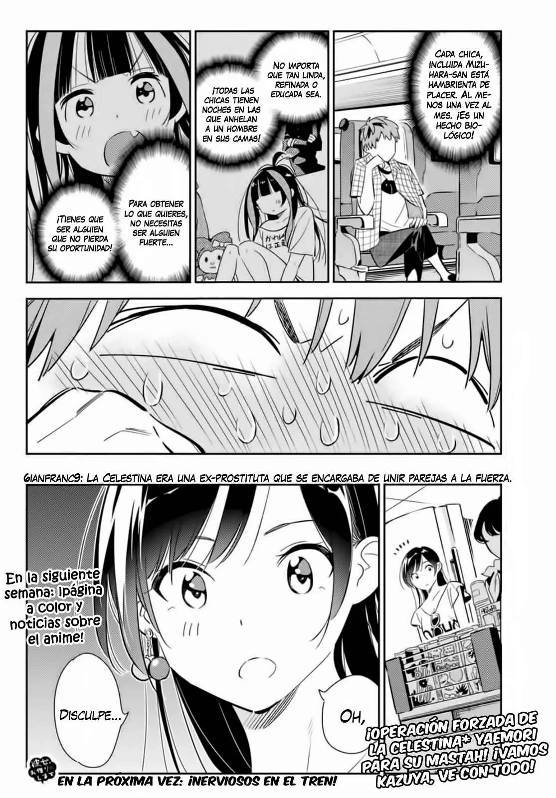Kanojo, Okarishimasu (Manga) (2017) - Capítulo 133 - Página 20 - LectorTMOo