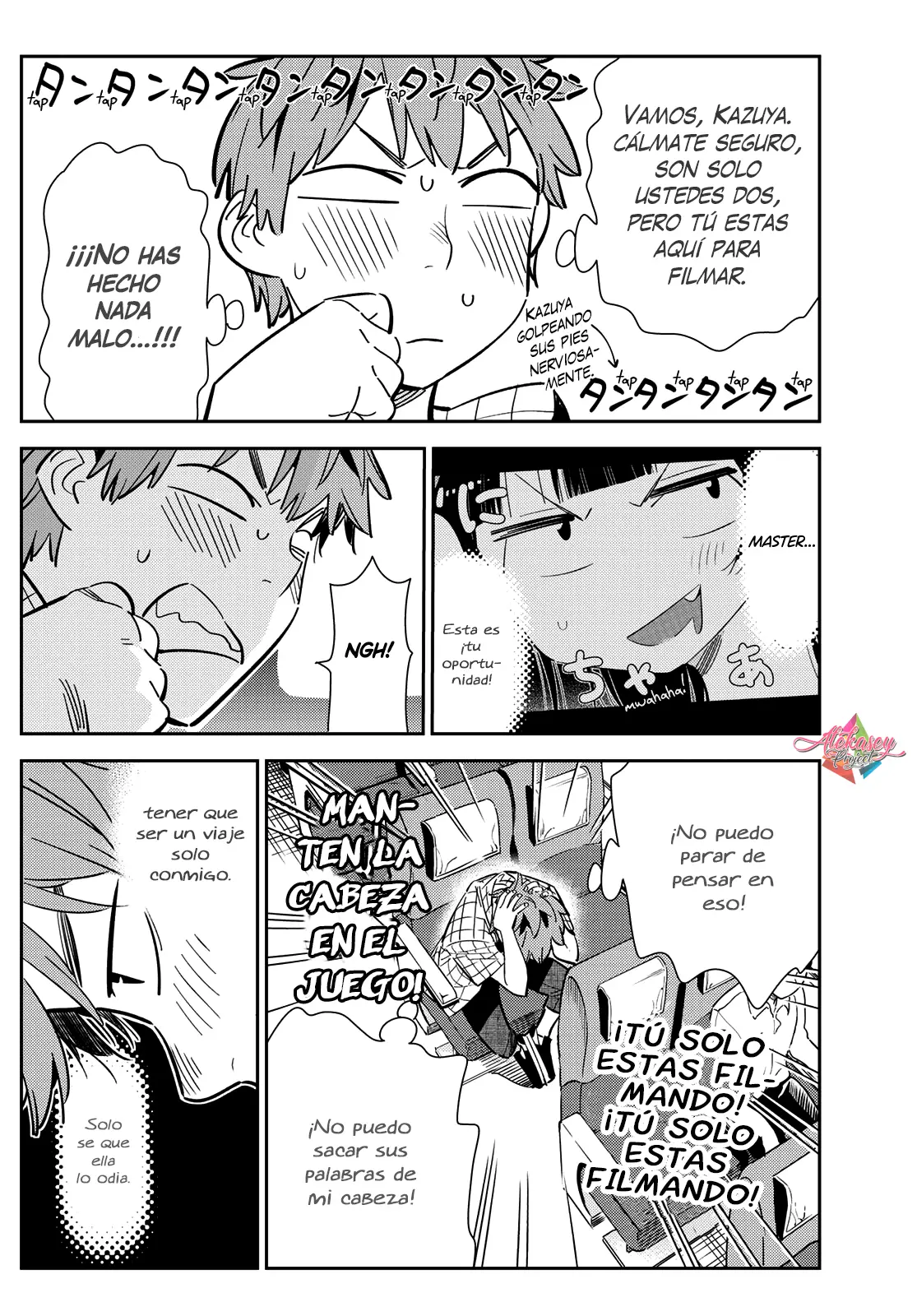 Kanojo, Okarishimasu (Manga) (2017) - Capítulo 134 - Página 4 - LectorTMOo