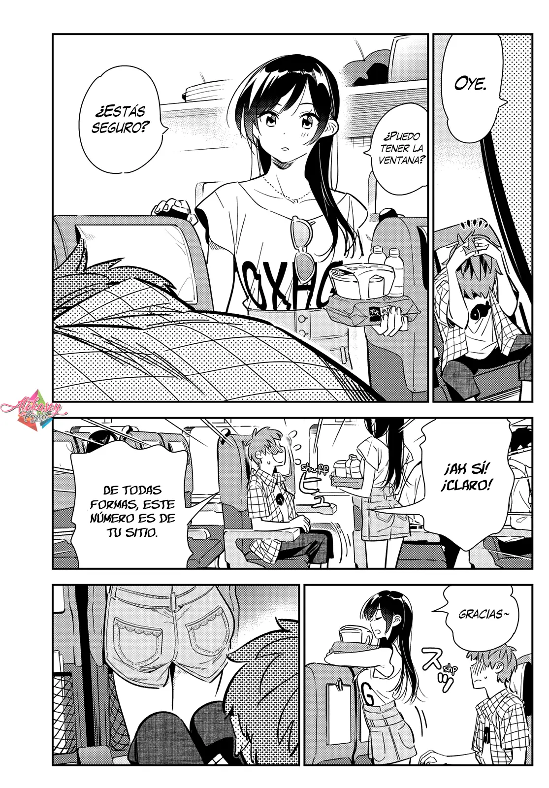 Kanojo, Okarishimasu (Manga) (2017) - Capítulo 134 - Página 5 - LectorTMOo