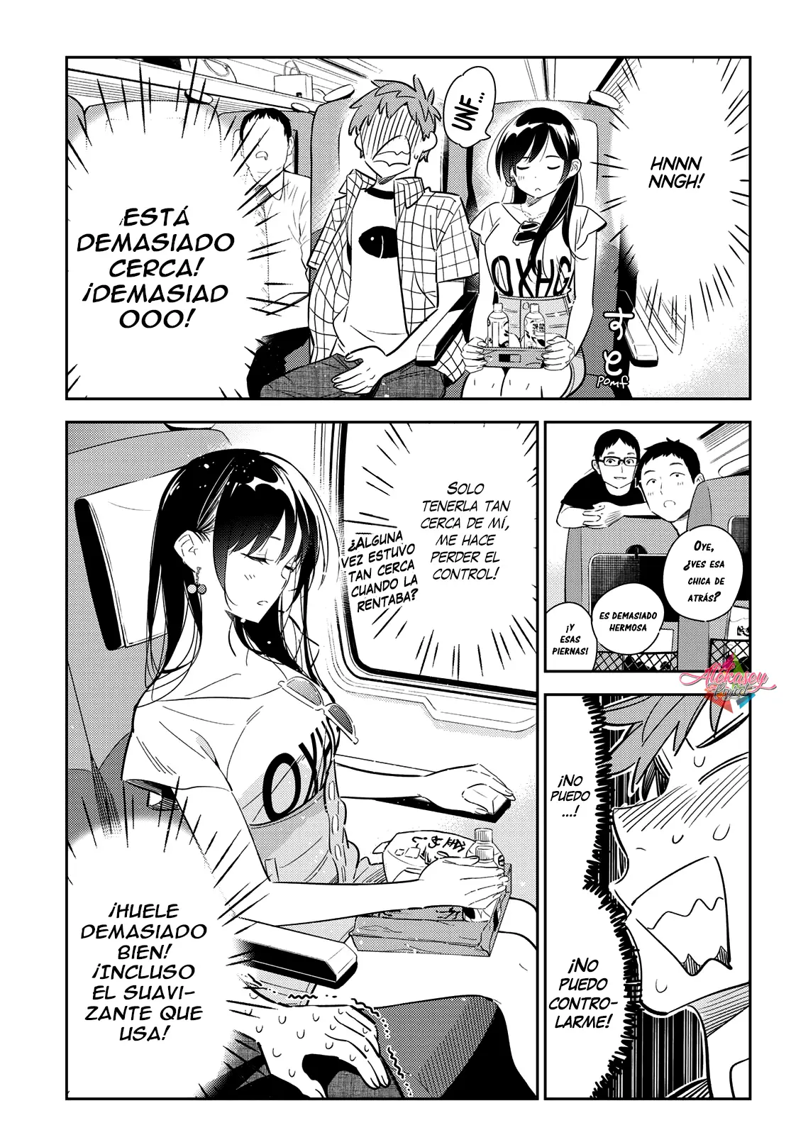 Kanojo, Okarishimasu (Manga) (2017) - Capítulo 134 - Página 7 - LectorTMOo
