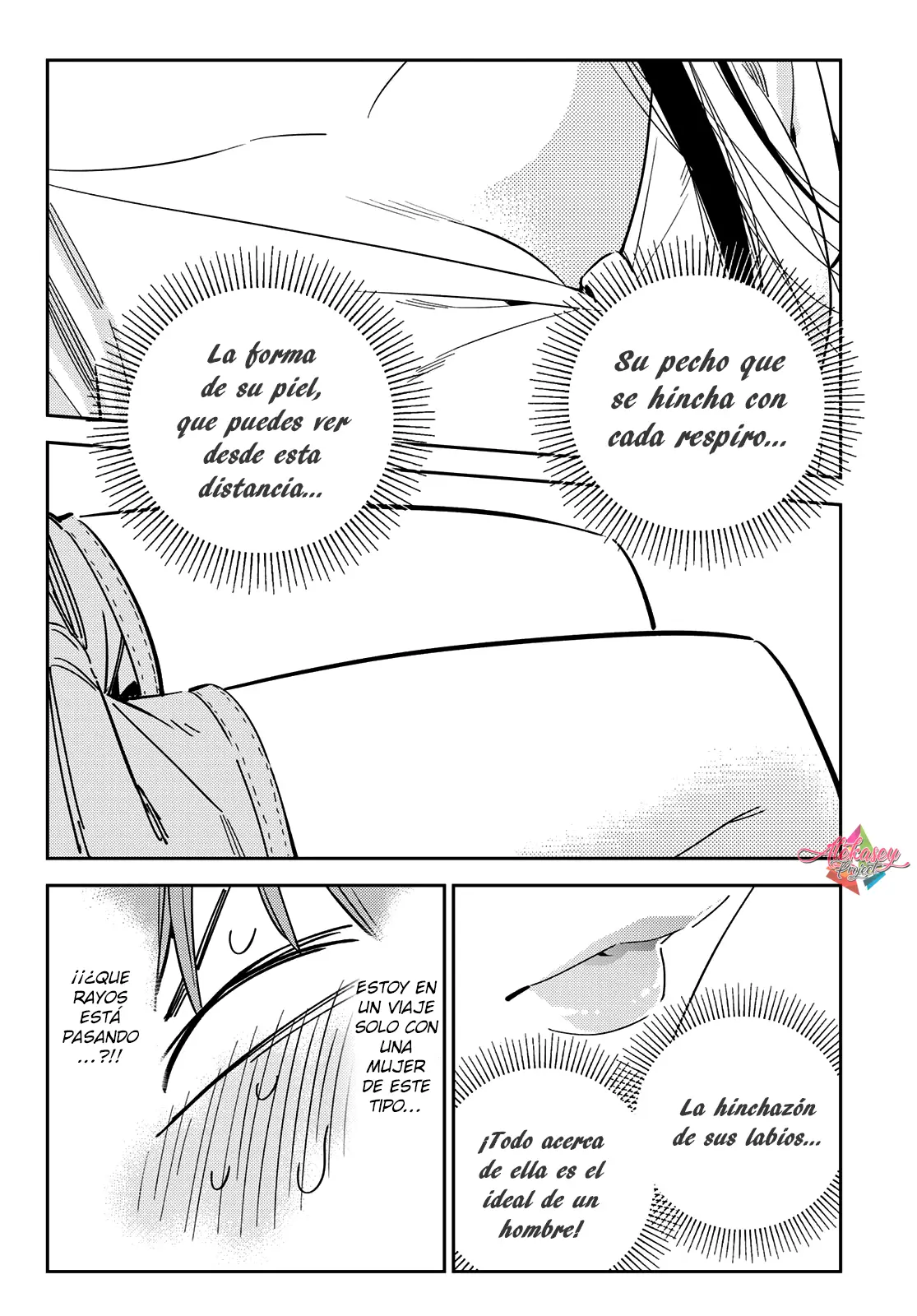 Kanojo, Okarishimasu (Manga) (2017) - Capítulo 134 - Página 8 - LectorTMOo