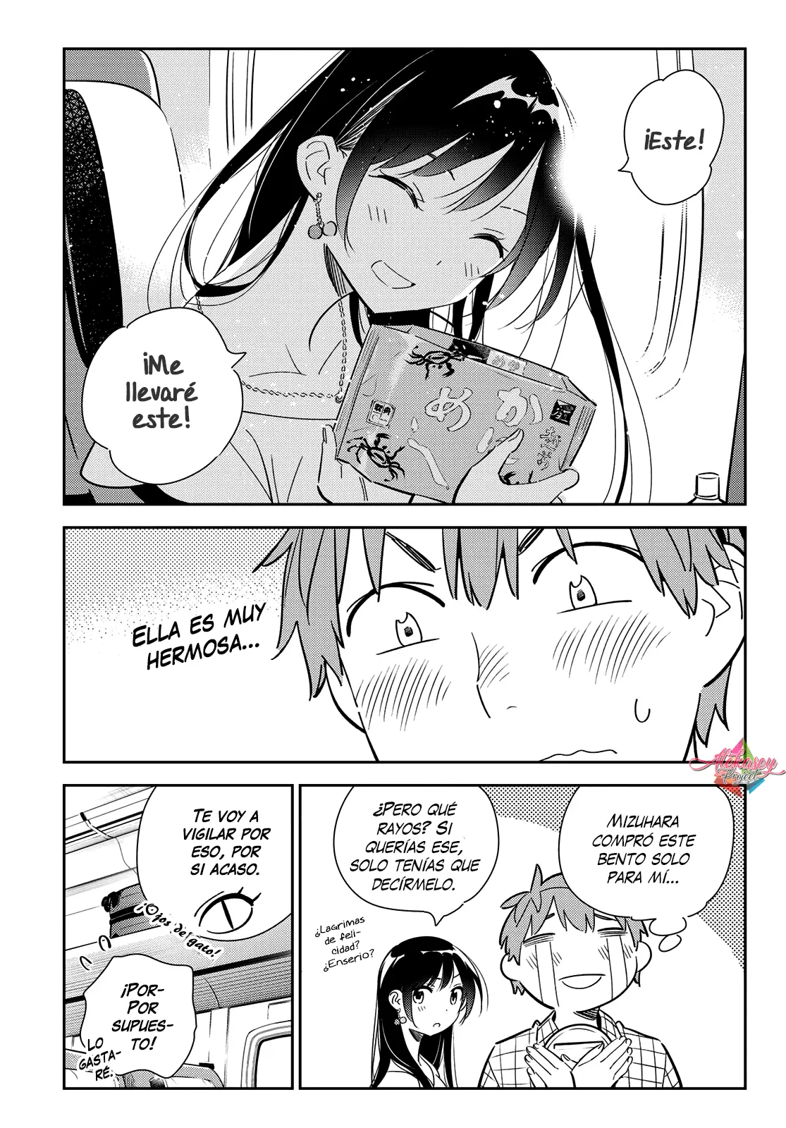 Kanojo, Okarishimasu (Manga) (2017) - Capítulo 134 - Página 11 - LectorTMOo