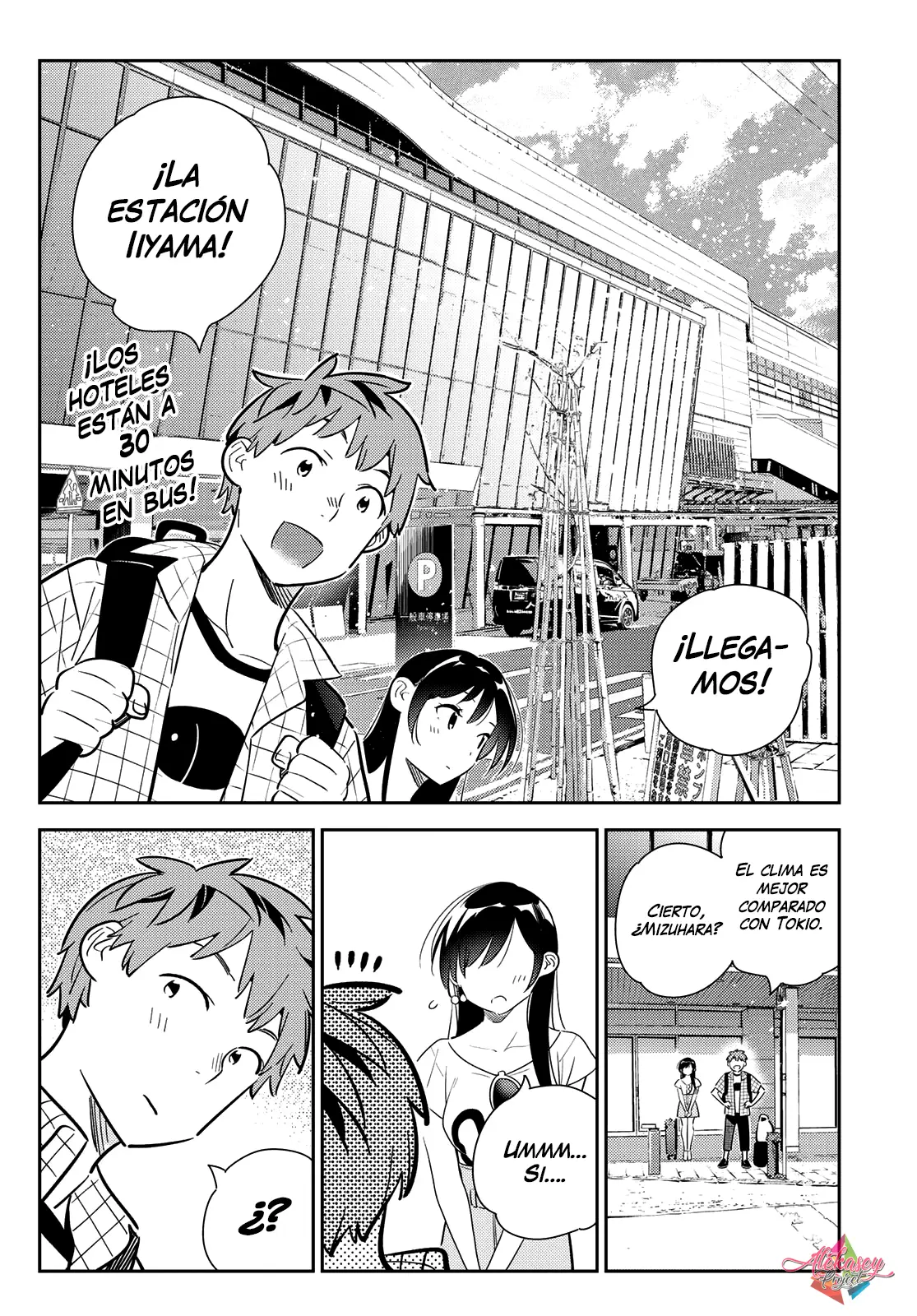 Kanojo, Okarishimasu (Manga) (2017) - Capítulo 134 - Página 16 - LectorTMOo