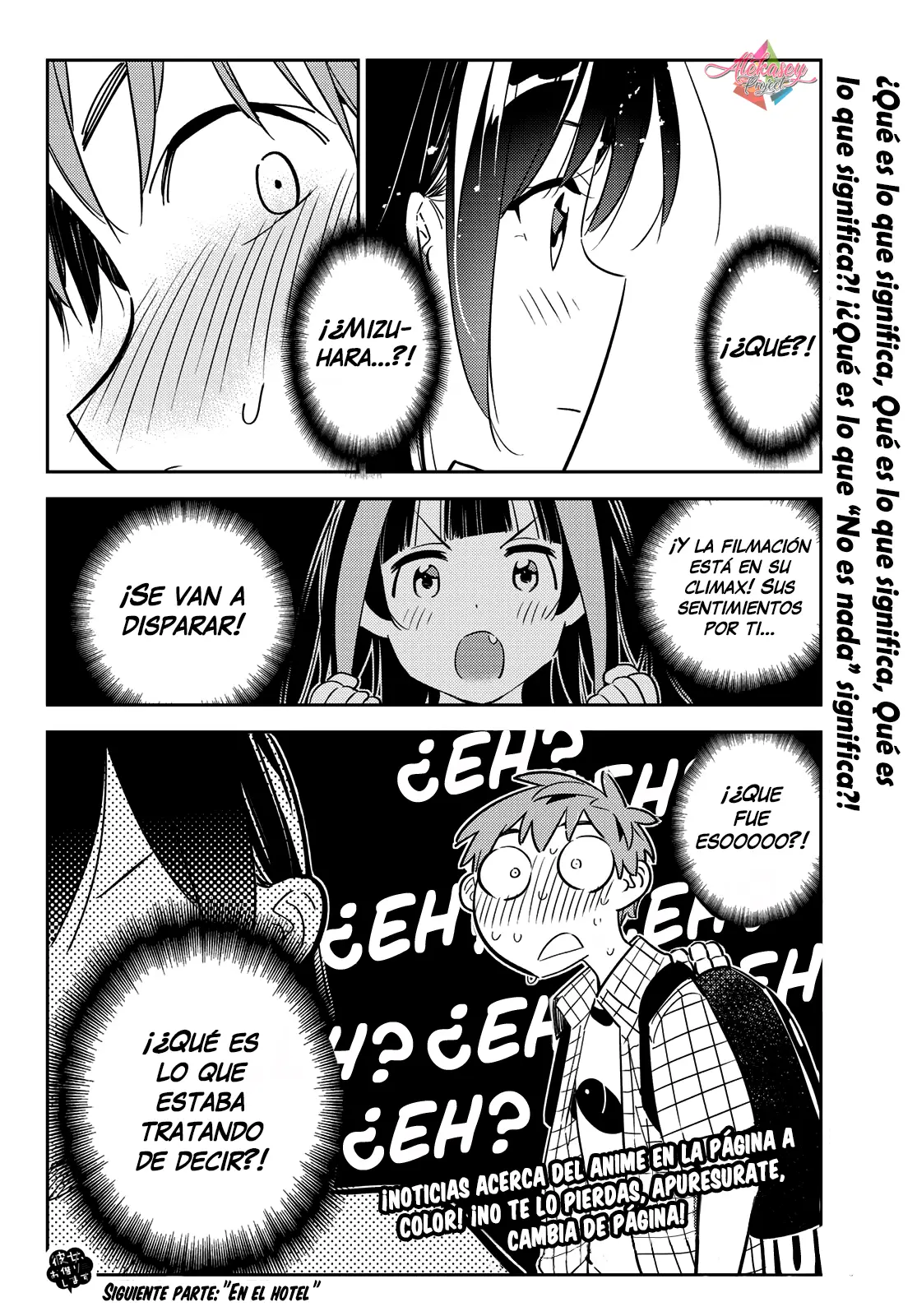 Kanojo, Okarishimasu (Manga) (2017) - Capítulo 134 - Página 21 - LectorTMOo