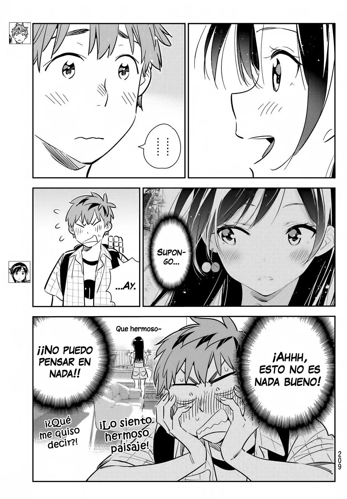 Kanojo, Okarishimasu (Manga) (2017) - Capítulo 135 - Página 4 - LectorTMOo