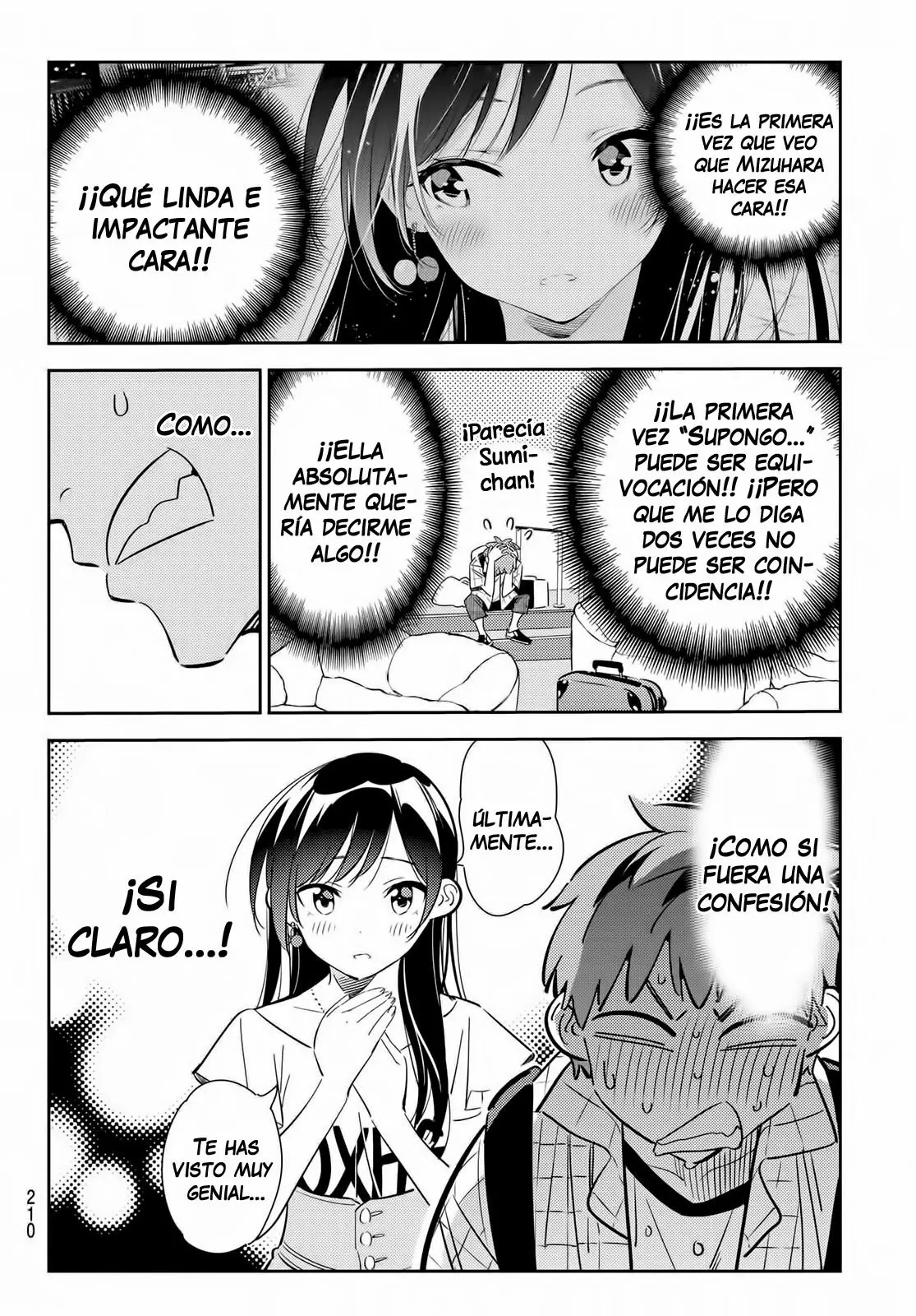 Kanojo, Okarishimasu (Manga) (2017) - Capítulo 135 - Página 5 - LectorTMOo