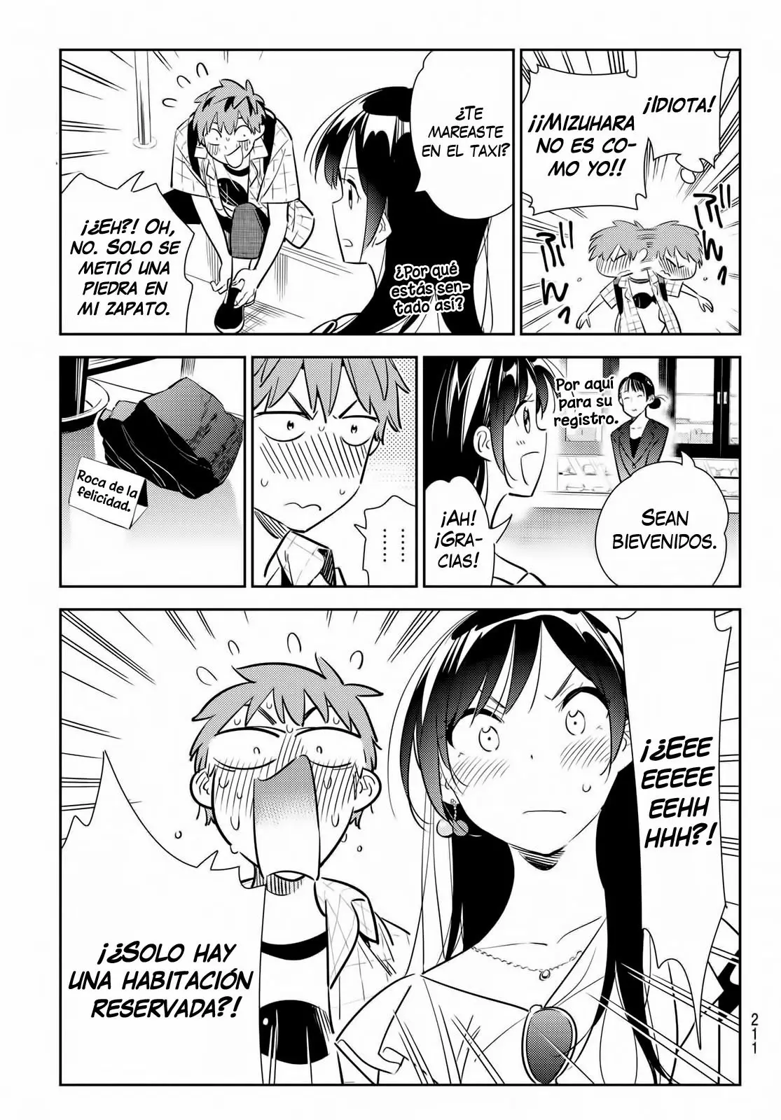Kanojo, Okarishimasu (Manga) (2017) - Capítulo 135 - Página 6 - LectorTMOo