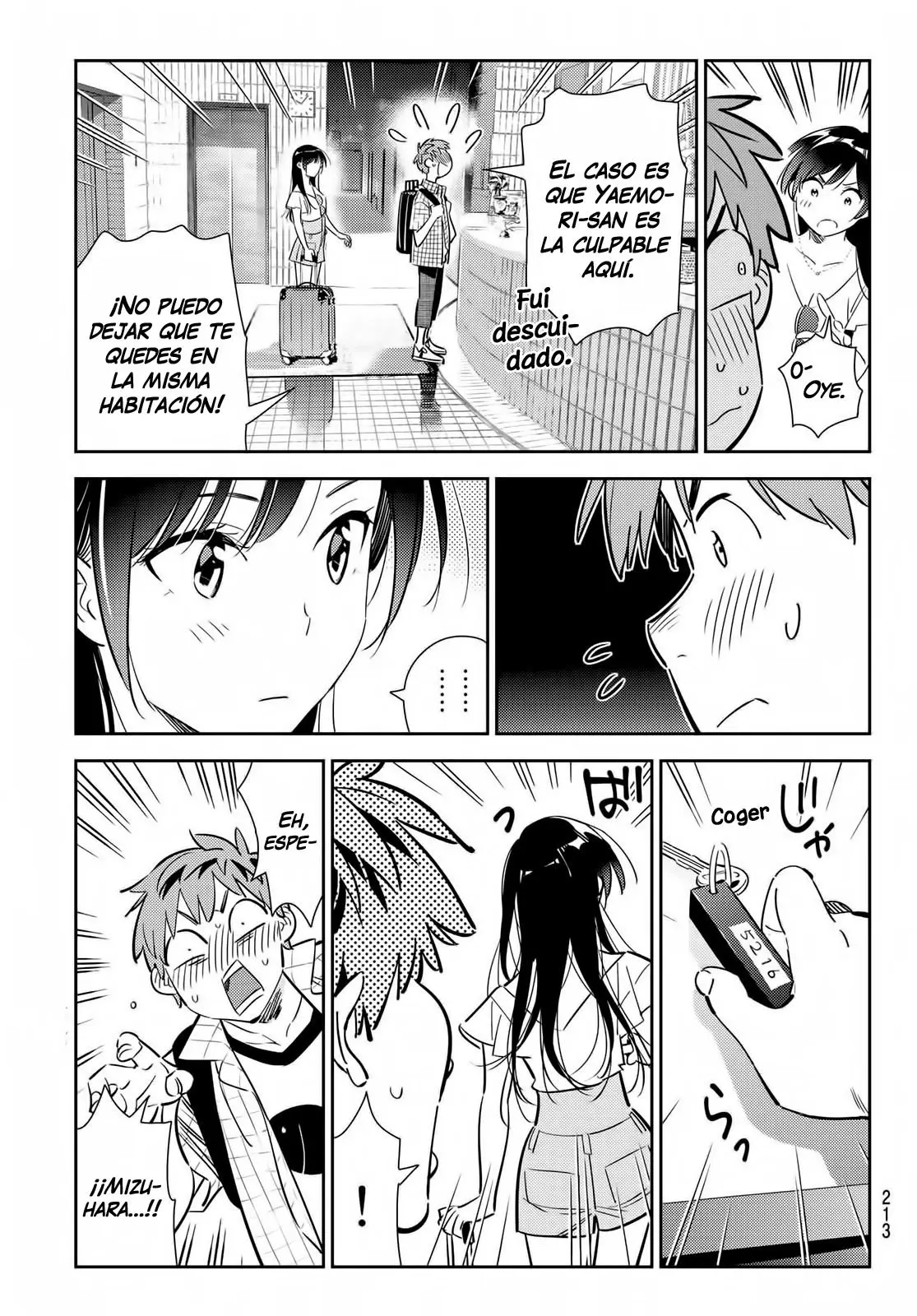 Kanojo, Okarishimasu (Manga) (2017) - Capítulo 135 - Página 8 - LectorTMOo