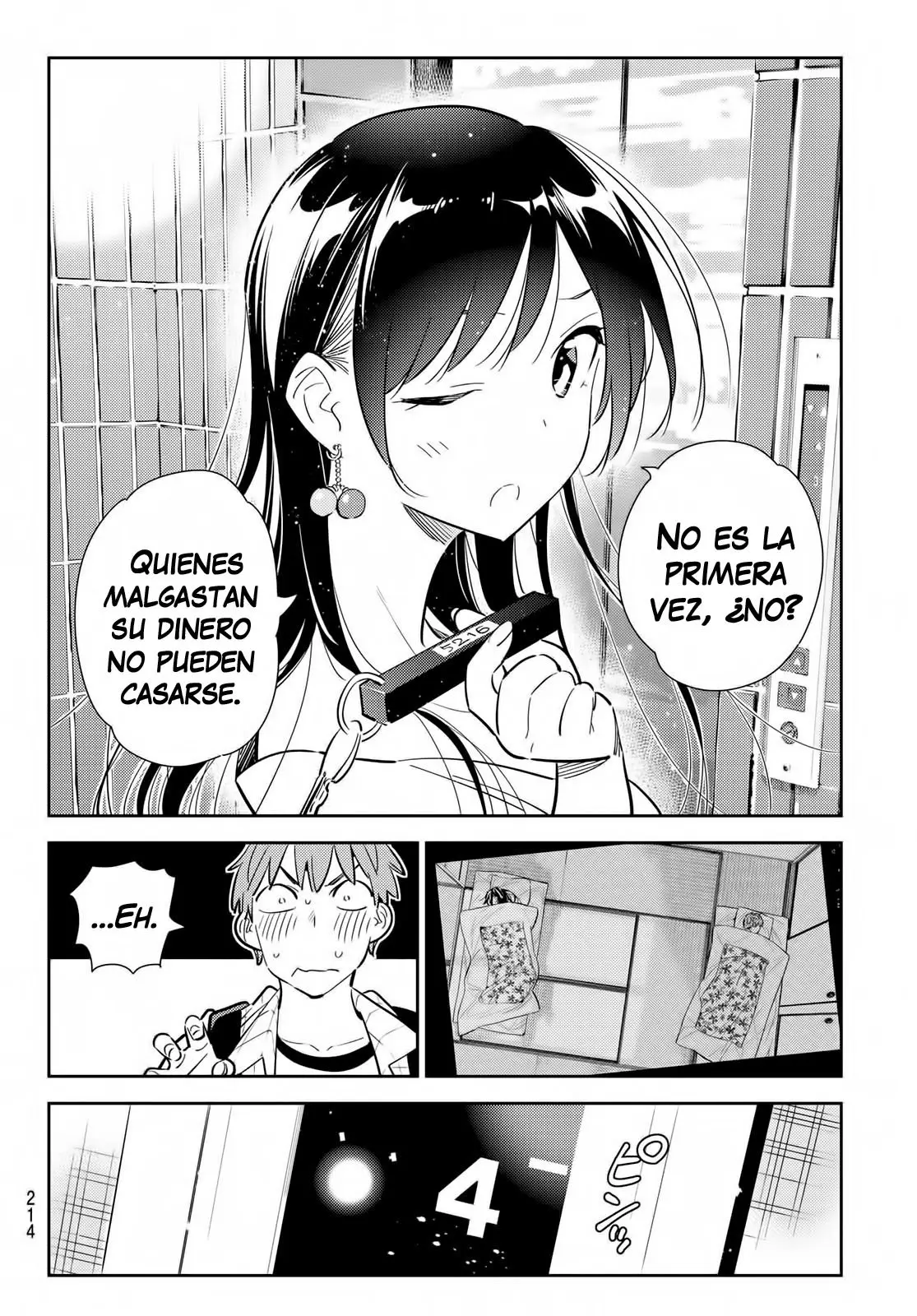 Kanojo, Okarishimasu (Manga) (2017) - Capítulo 135 - Página 9 - LectorTMOo