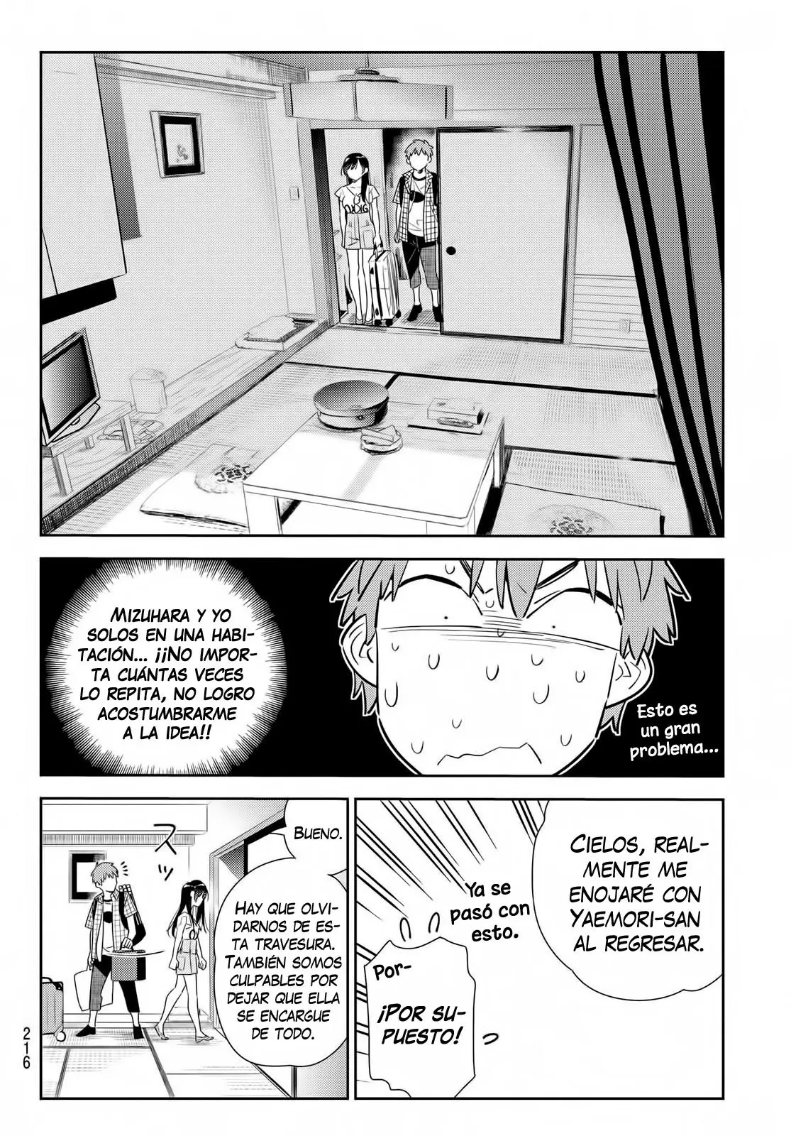 Kanojo, Okarishimasu (Manga) (2017) - Capítulo 135 - Página 11 - LectorTMOo