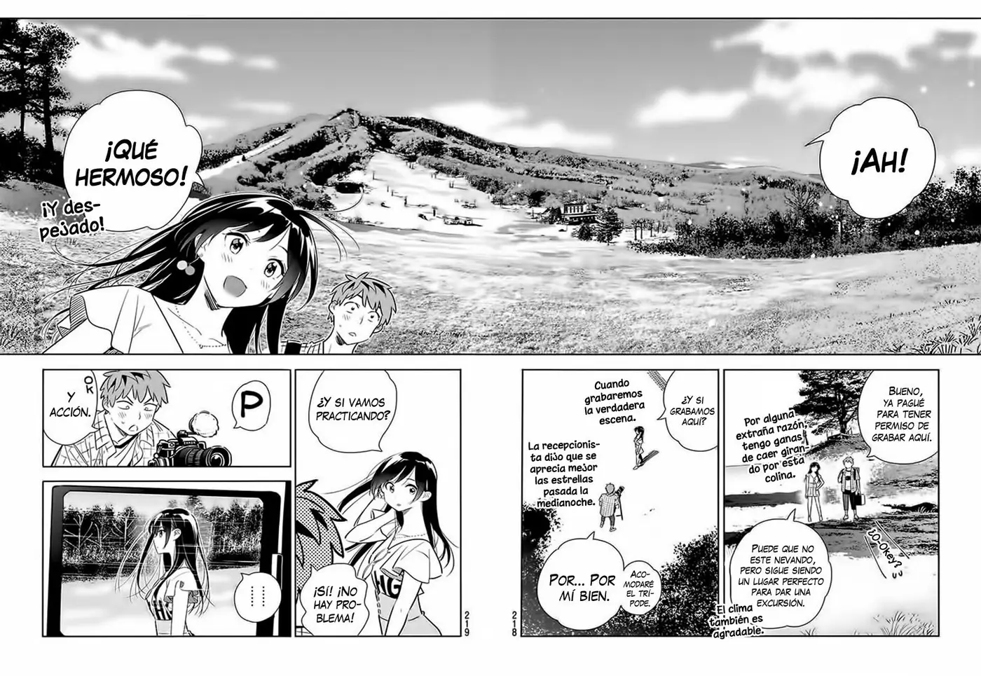 Kanojo, Okarishimasu (Manga) (2017) - Capítulo 135 - Página 13 - LectorTMOo
