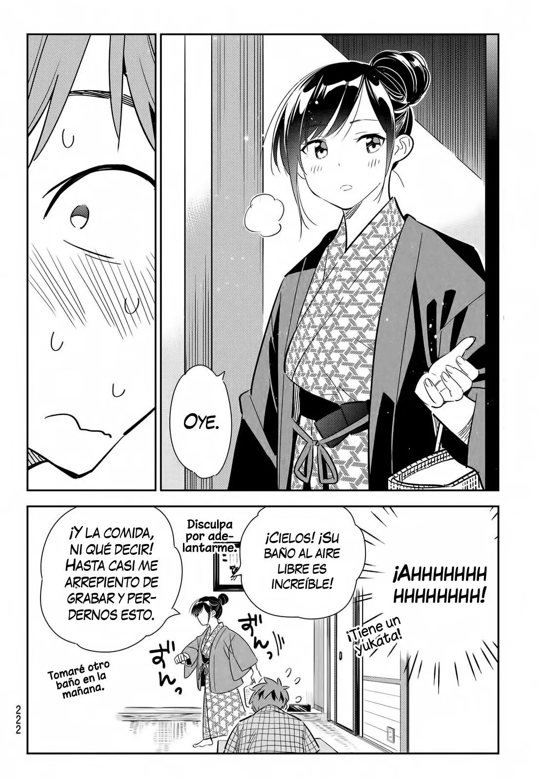 Kanojo, Okarishimasu (Manga) (2017) - Capítulo 135 - Página 16 - LectorTMOo