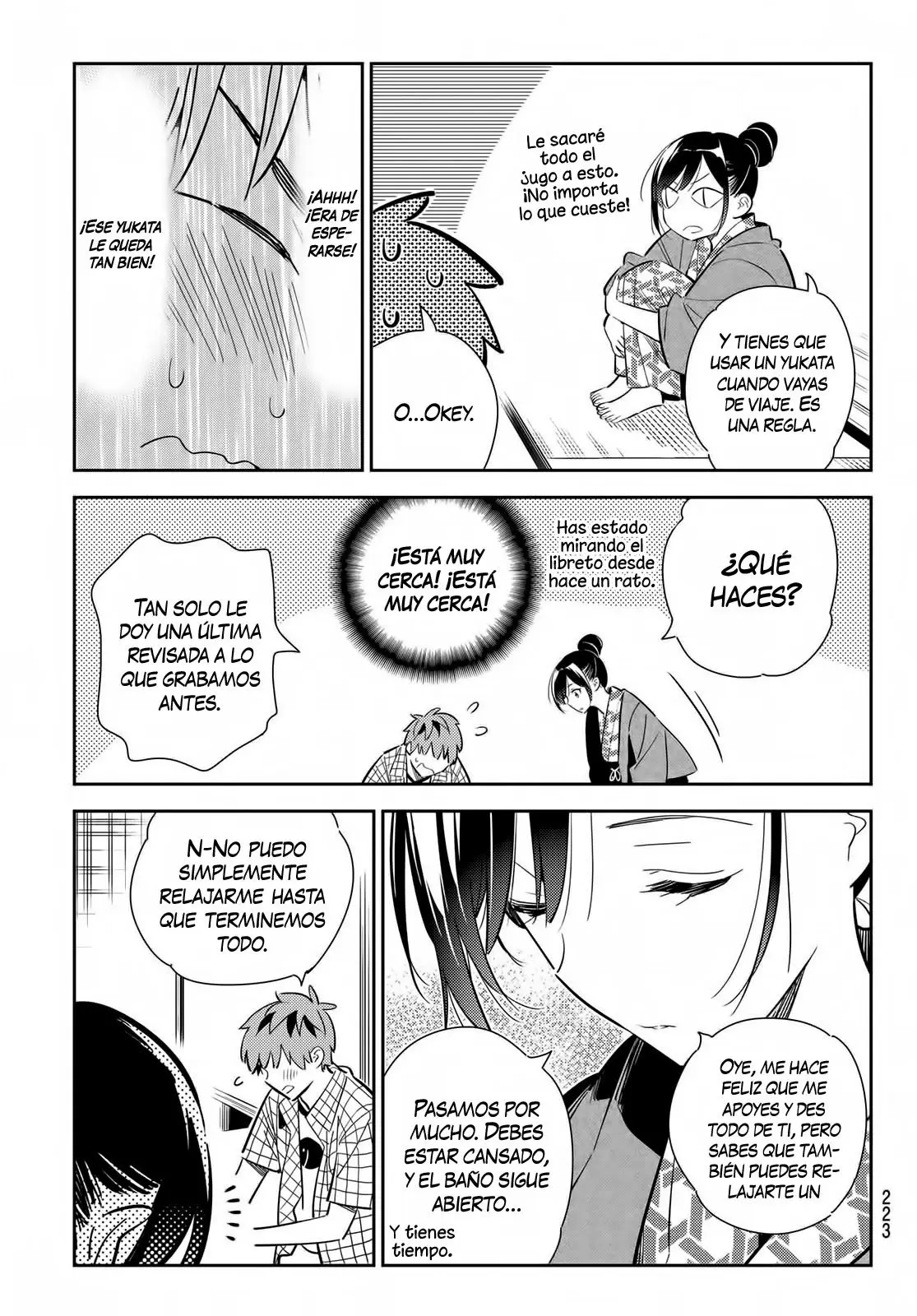 Kanojo, Okarishimasu (Manga) (2017) - Capítulo 135 - Página 17 - LectorTMOo