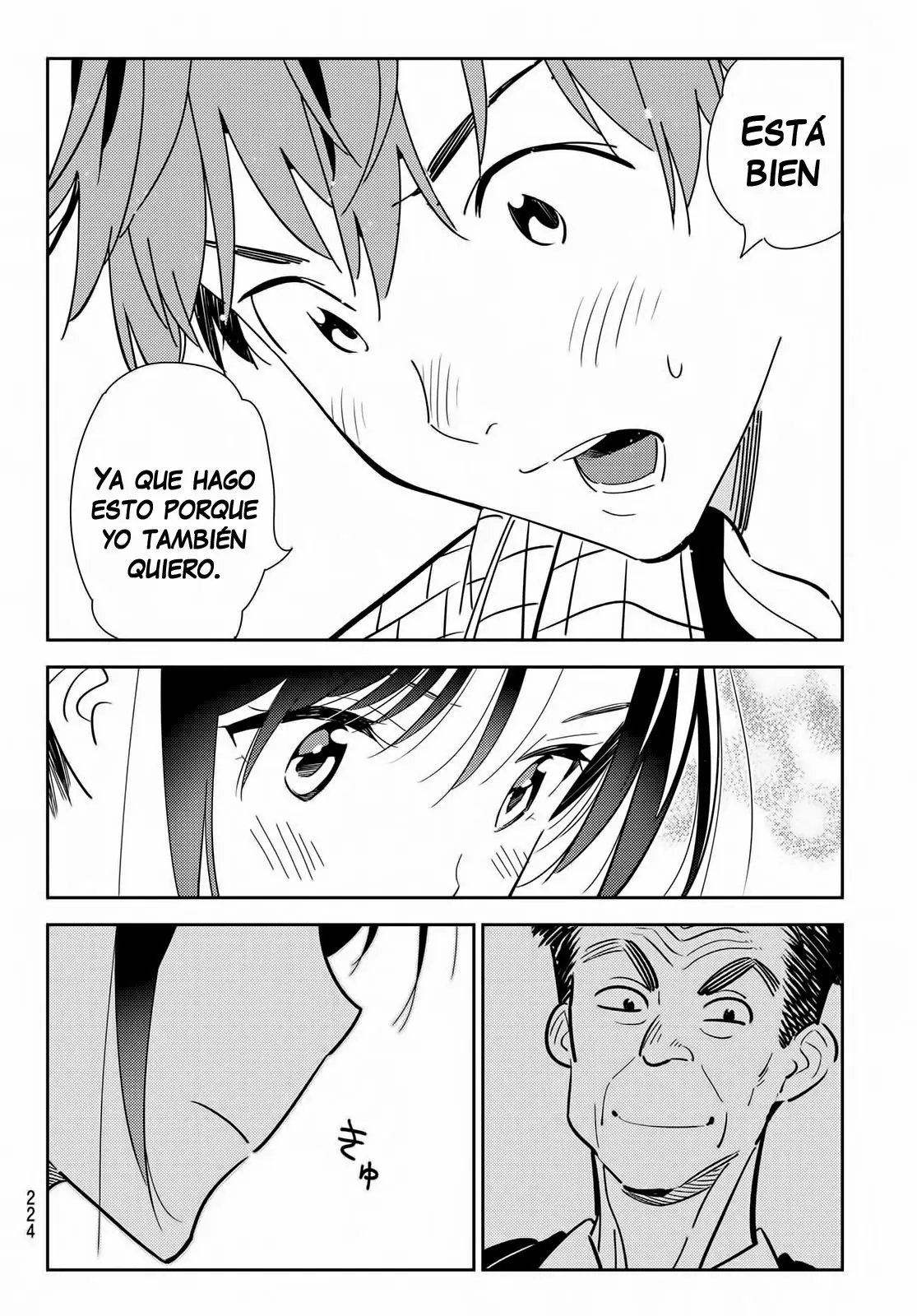 Kanojo, Okarishimasu (Manga) (2017) - Capítulo 135 - Página 18 - LectorTMOo