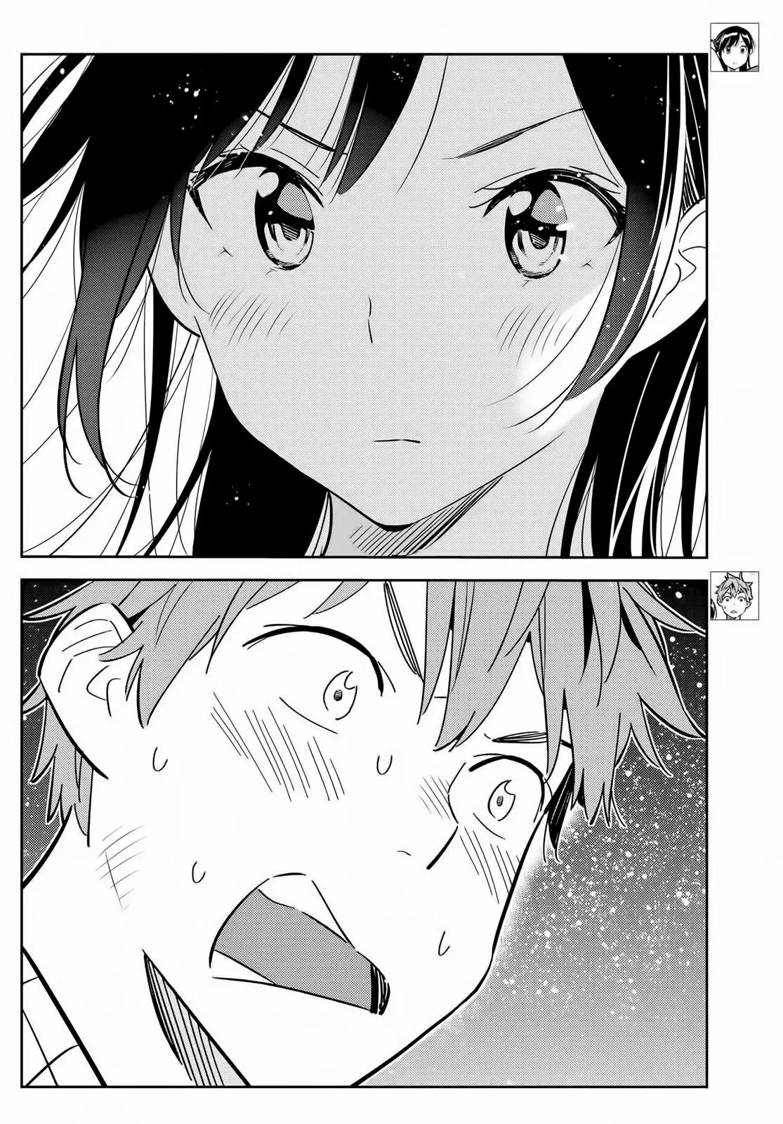 Kanojo, Okarishimasu (Manga) (2017) - Capítulo 136 - Página 4 - LectorTMOo