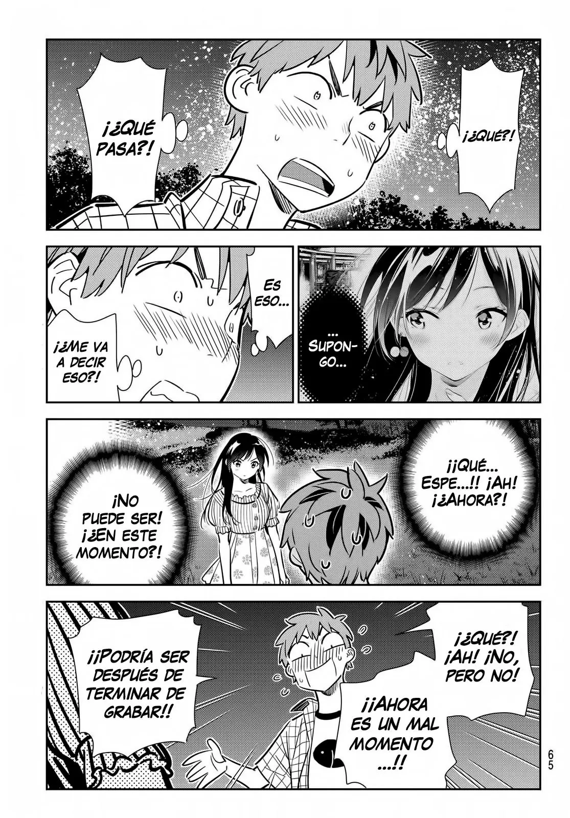 Kanojo, Okarishimasu (Manga) (2017) - Capítulo 136 - Página 5 - LectorTMOo