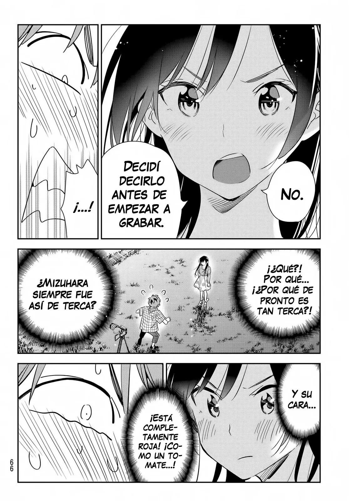Kanojo, Okarishimasu (Manga) (2017) - Capítulo 136 - Página 6 - LectorTMOo