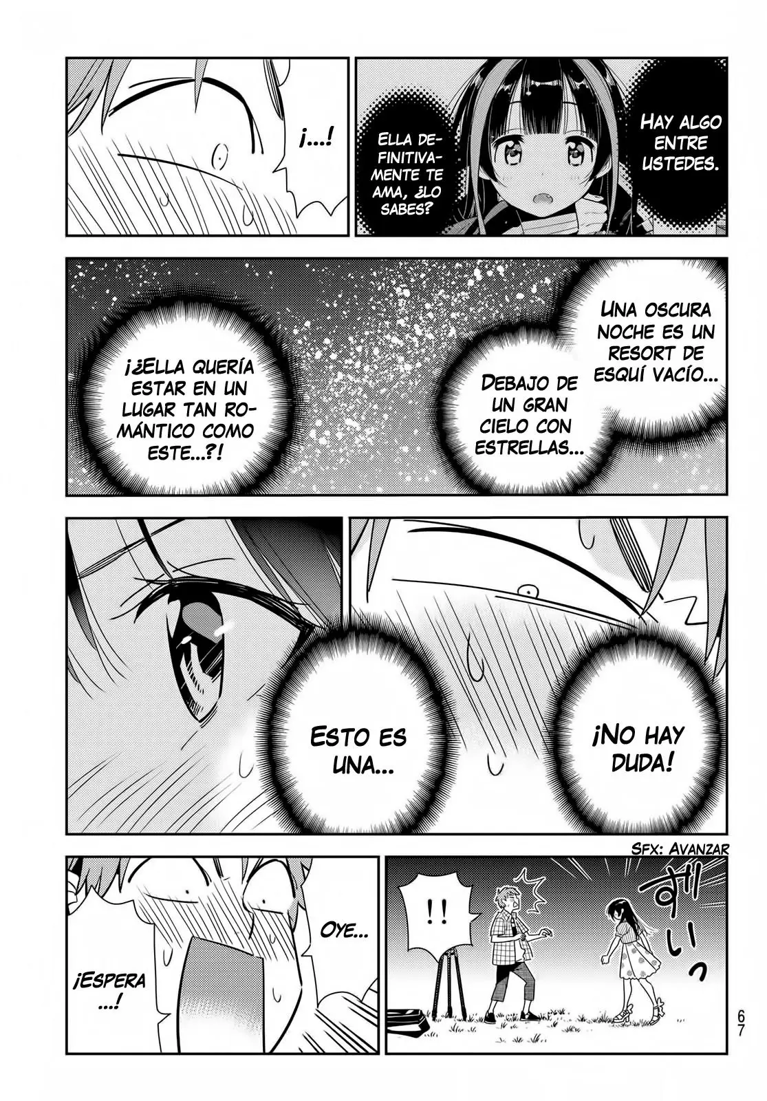 Kanojo, Okarishimasu (Manga) (2017) - Capítulo 136 - Página 7 - LectorTMOo