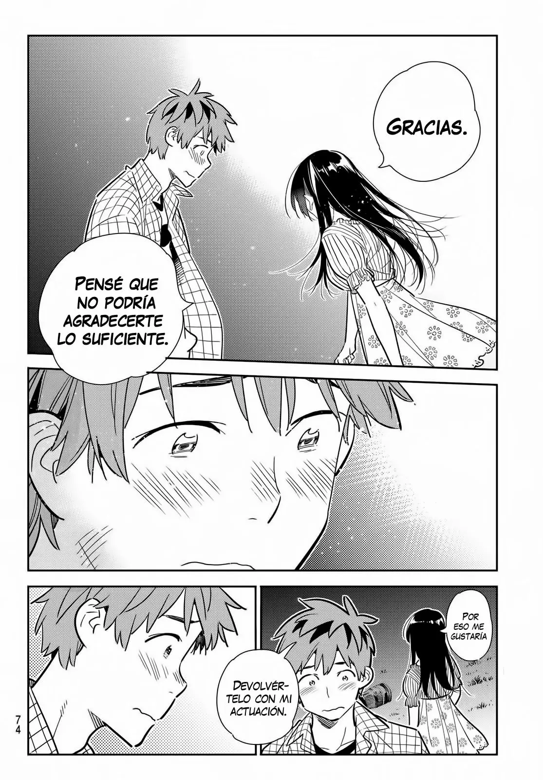 Kanojo, Okarishimasu (Manga) (2017) - Capítulo 136 - Página 15 - LectorTMOo