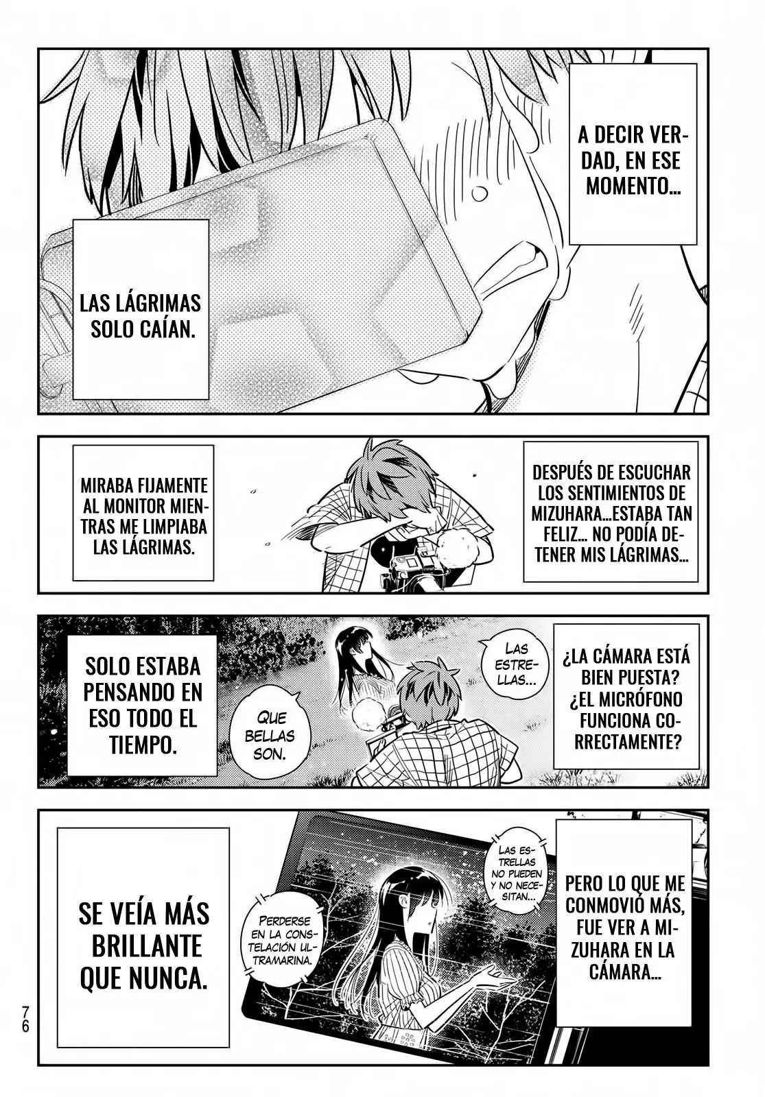 Kanojo, Okarishimasu (Manga) (2017) - Capítulo 136 - Página 21 - LectorTMOo
