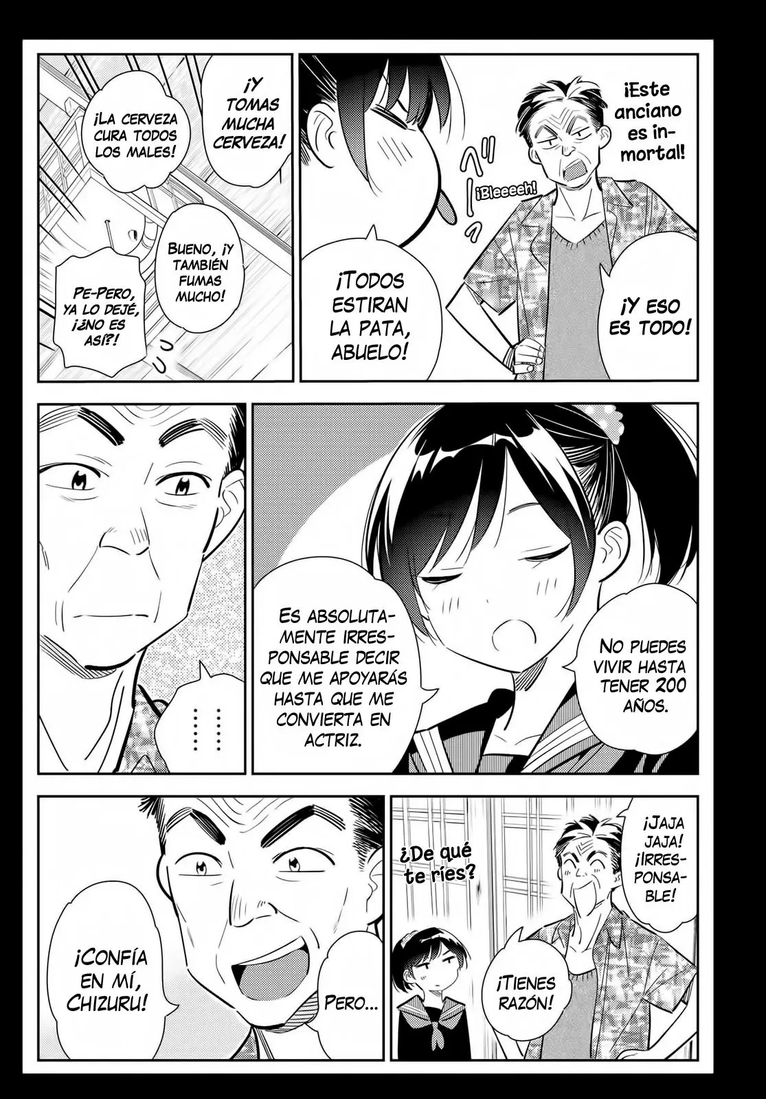 Kanojo, Okarishimasu (Manga) (2017) - Capítulo 136 - Página 22 - LectorTMOo