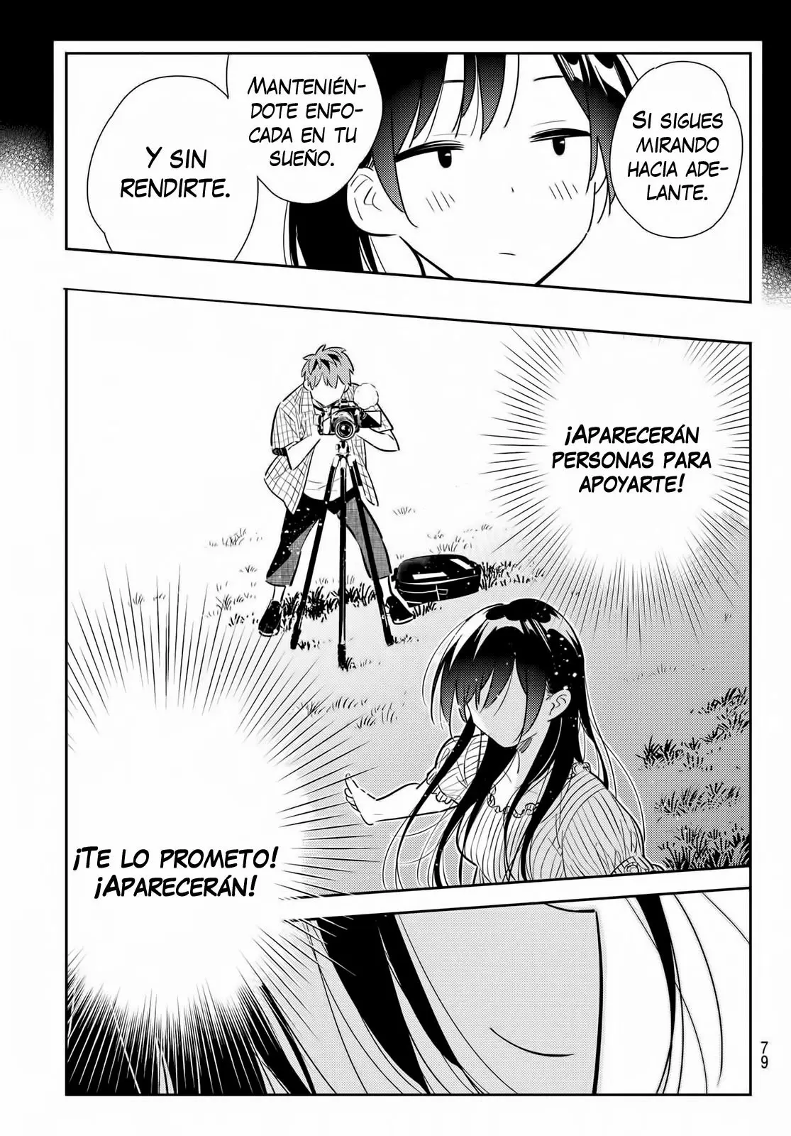 Kanojo, Okarishimasu (Manga) (2017) - Capítulo 136 - Página 25 - LectorTMOo