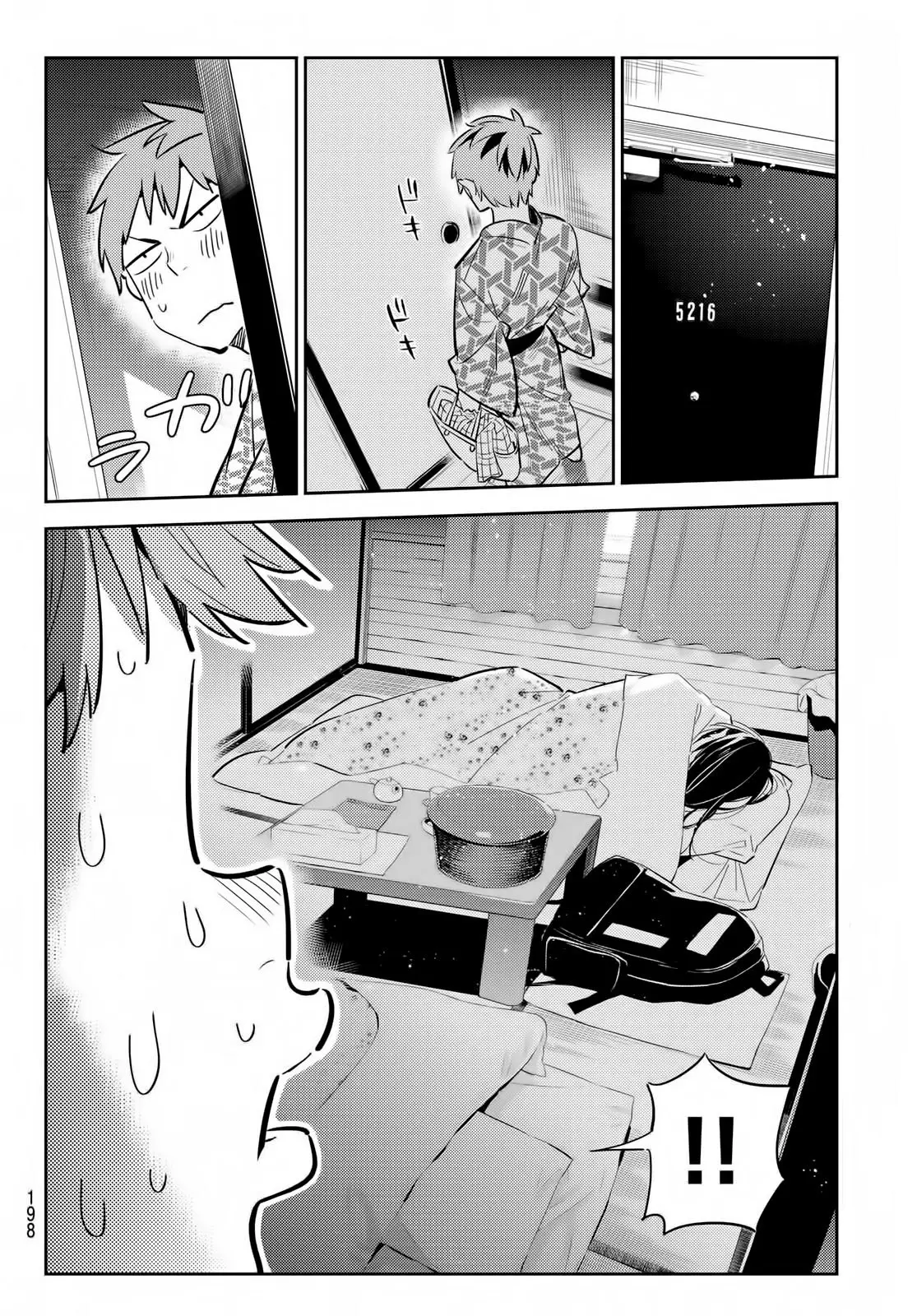 Kanojo, Okarishimasu (Manga) (2017) - Capítulo 137 - Página 12 - LectorTMOo