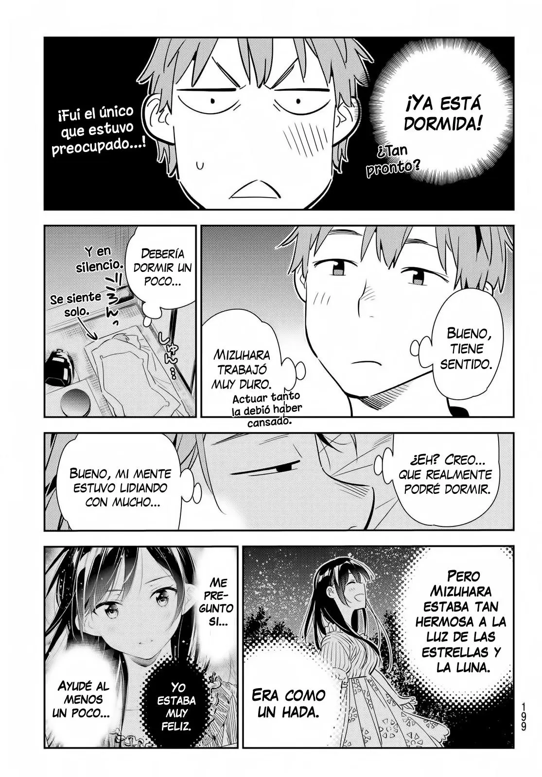 Kanojo, Okarishimasu (Manga) (2017) - Capítulo 137 - Página 13 - LectorTMOo