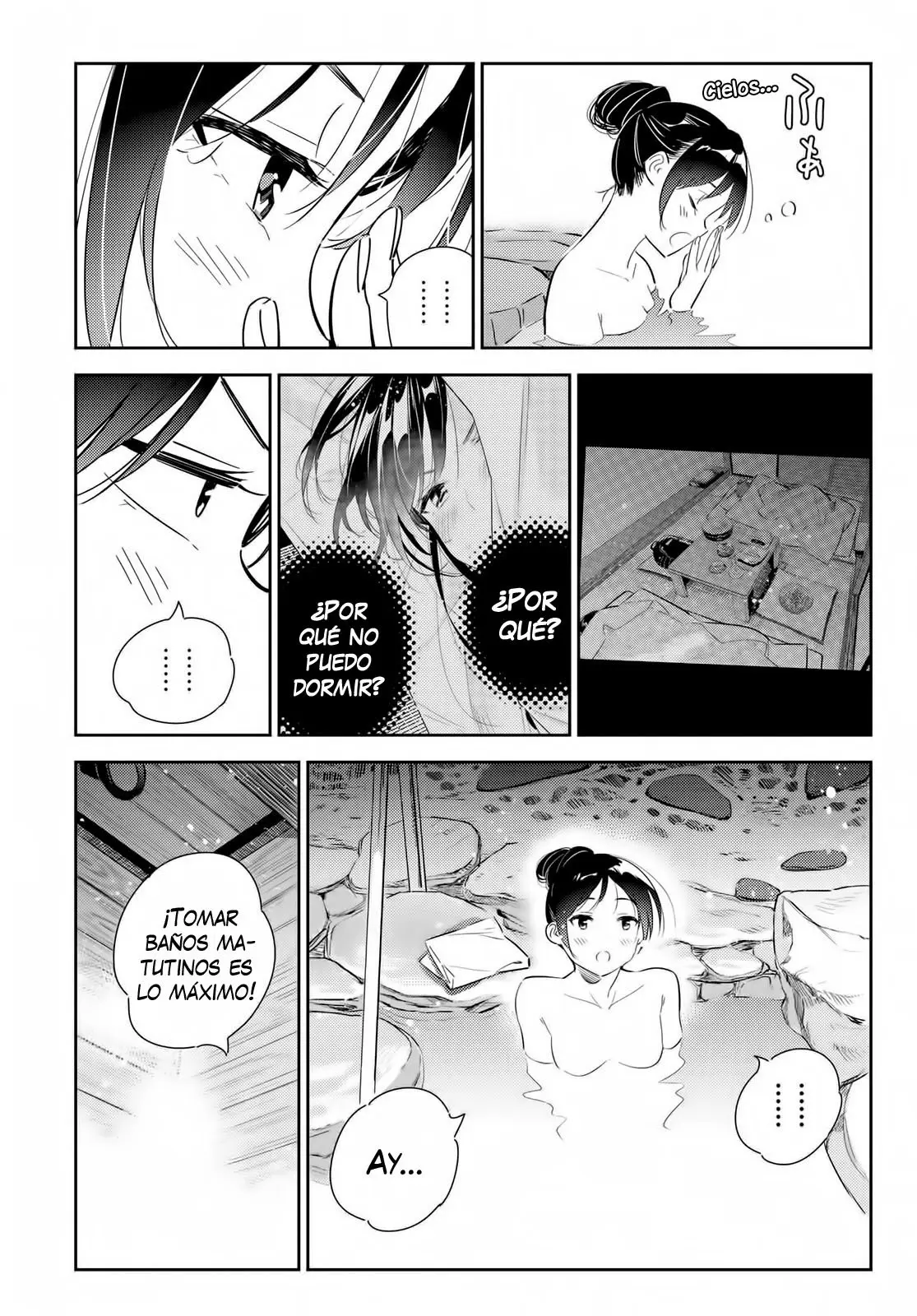 Kanojo, Okarishimasu (Manga) (2017) - Capítulo 138 - Página 4 - LectorTMOo