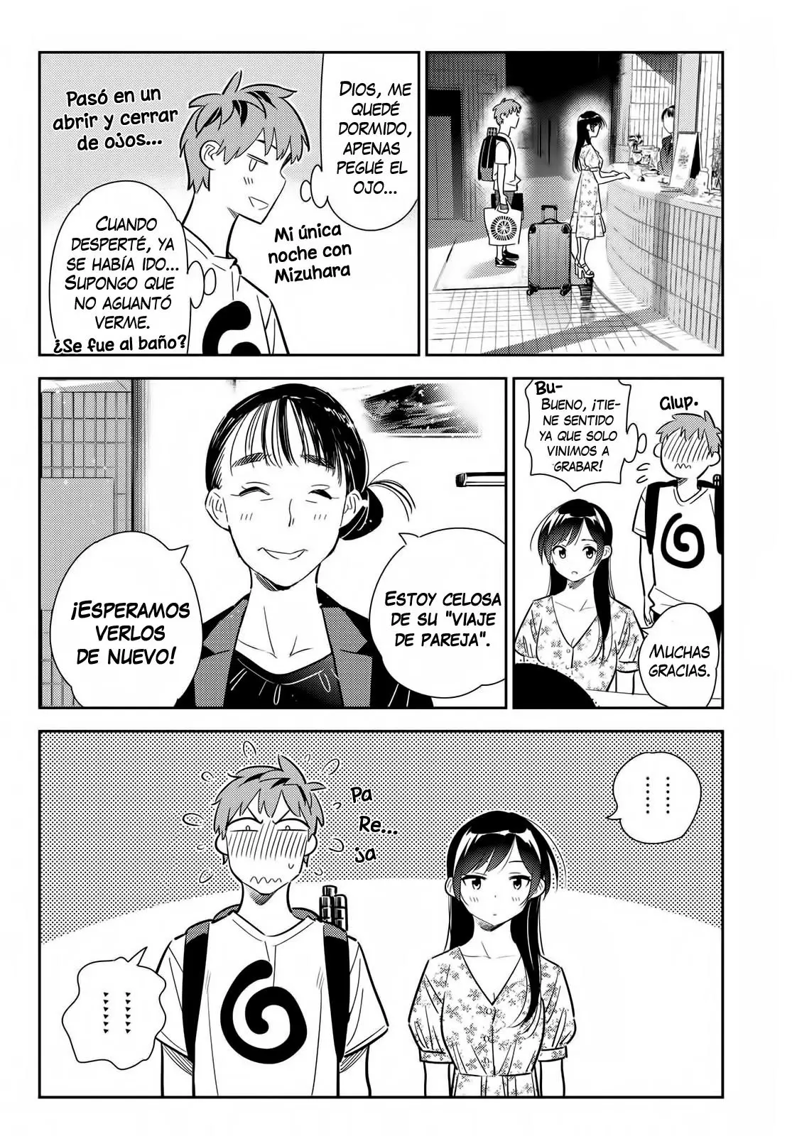 Kanojo, Okarishimasu (Manga) (2017) - Capítulo 138 - Página 5 - LectorTMOo