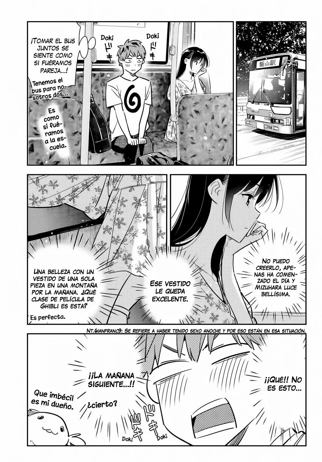 Kanojo, Okarishimasu (Manga) (2017) - Capítulo 138 - Página 6 - LectorTMOo