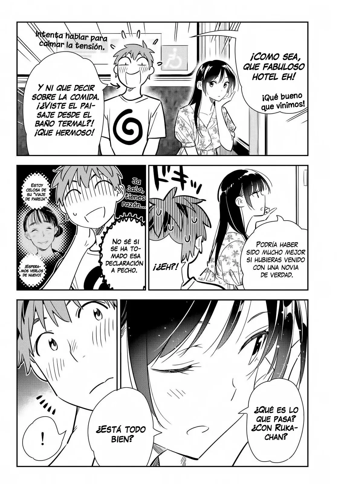 Kanojo, Okarishimasu (Manga) (2017) - Capítulo 138 - Página 7 - LectorTMOo