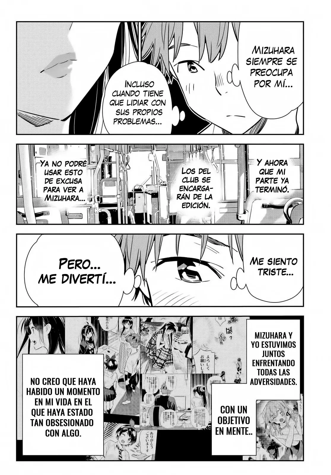 Kanojo, Okarishimasu (Manga) (2017) - Capítulo 138 - Página 11 - LectorTMOo