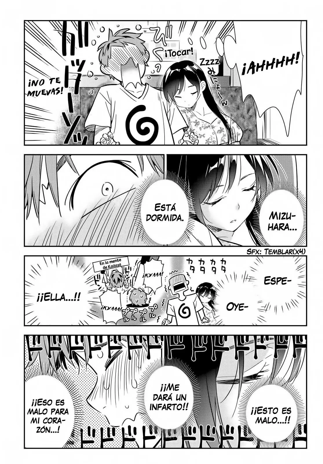 Kanojo, Okarishimasu (Manga) (2017) - Capítulo 138 - Página 15 - LectorTMOo