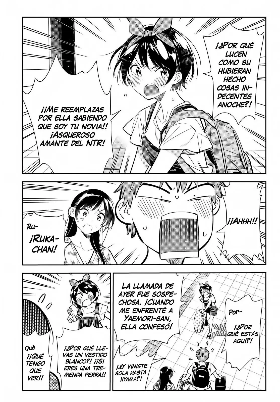 Kanojo, Okarishimasu (Manga) (2017) - Capítulo 138 - Página 19 - LectorTMOo