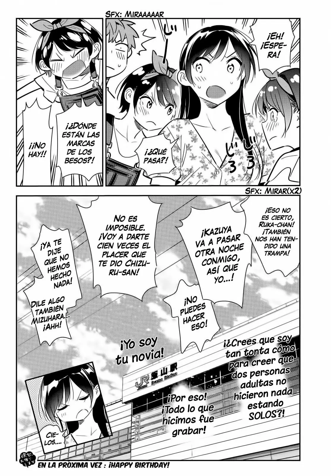 Kanojo, Okarishimasu (Manga) (2017) - Capítulo 138 - Página 20 - LectorTMOo