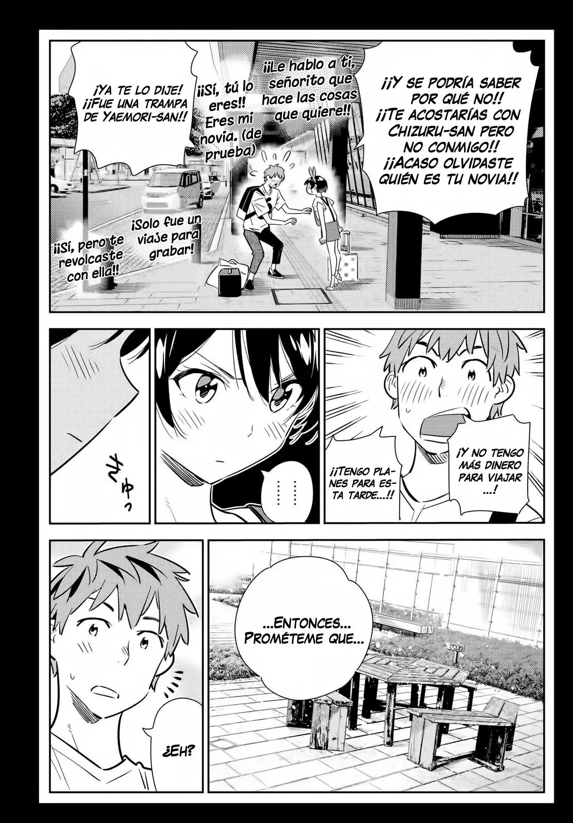 Kanojo, Okarishimasu (Manga) (2017) - Capítulo 139 - Página 6 - LectorTMOo