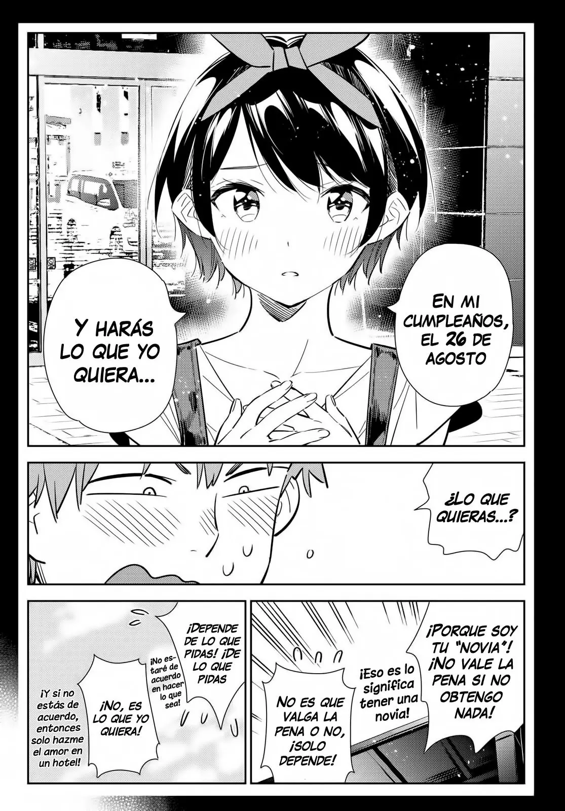 Kanojo, Okarishimasu (Manga) (2017) - Capítulo 139 - Página 7 - LectorTMOo