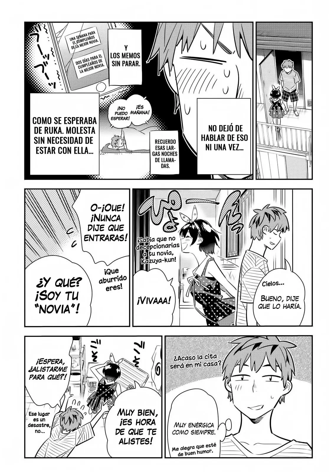 Kanojo, Okarishimasu (Manga) (2017) - Capítulo 139 - Página 8 - LectorTMOo