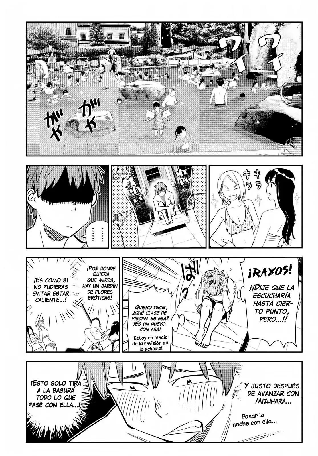 Kanojo, Okarishimasu (Manga) (2017) - Capítulo 139 - Página 10 - LectorTMOo