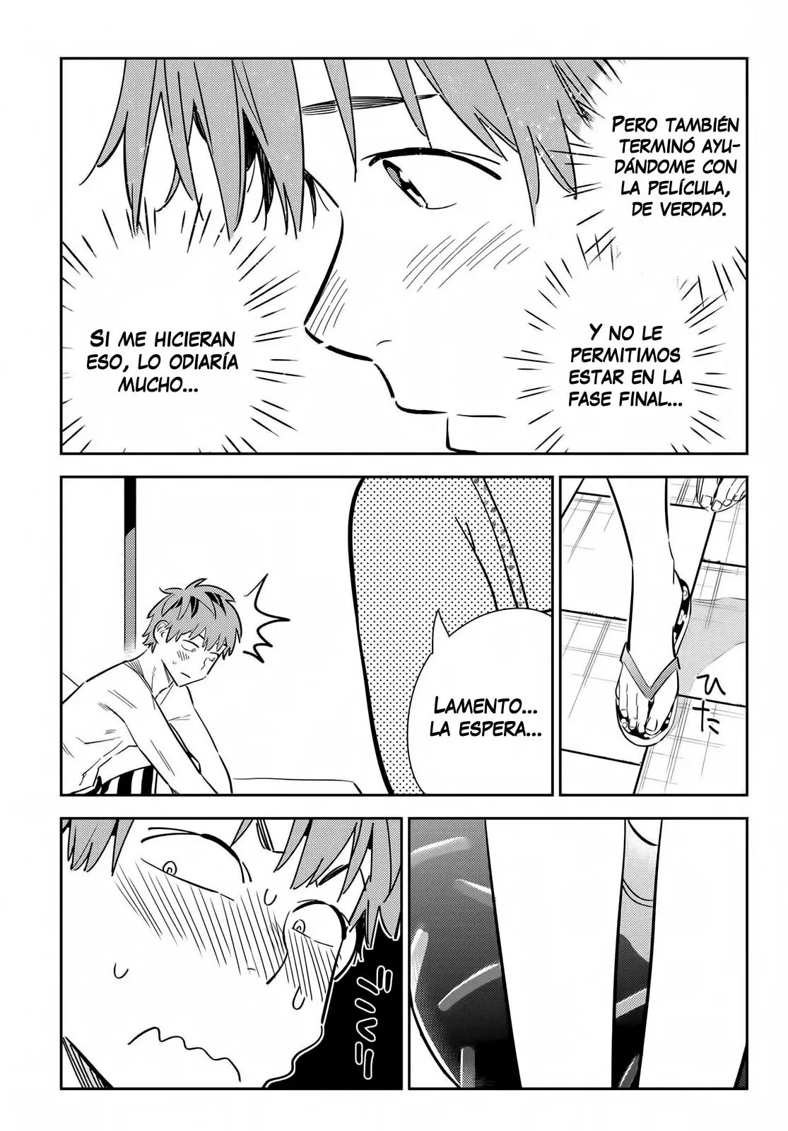 Kanojo, Okarishimasu (Manga) (2017) - Capítulo 139 - Página 12 - LectorTMOo