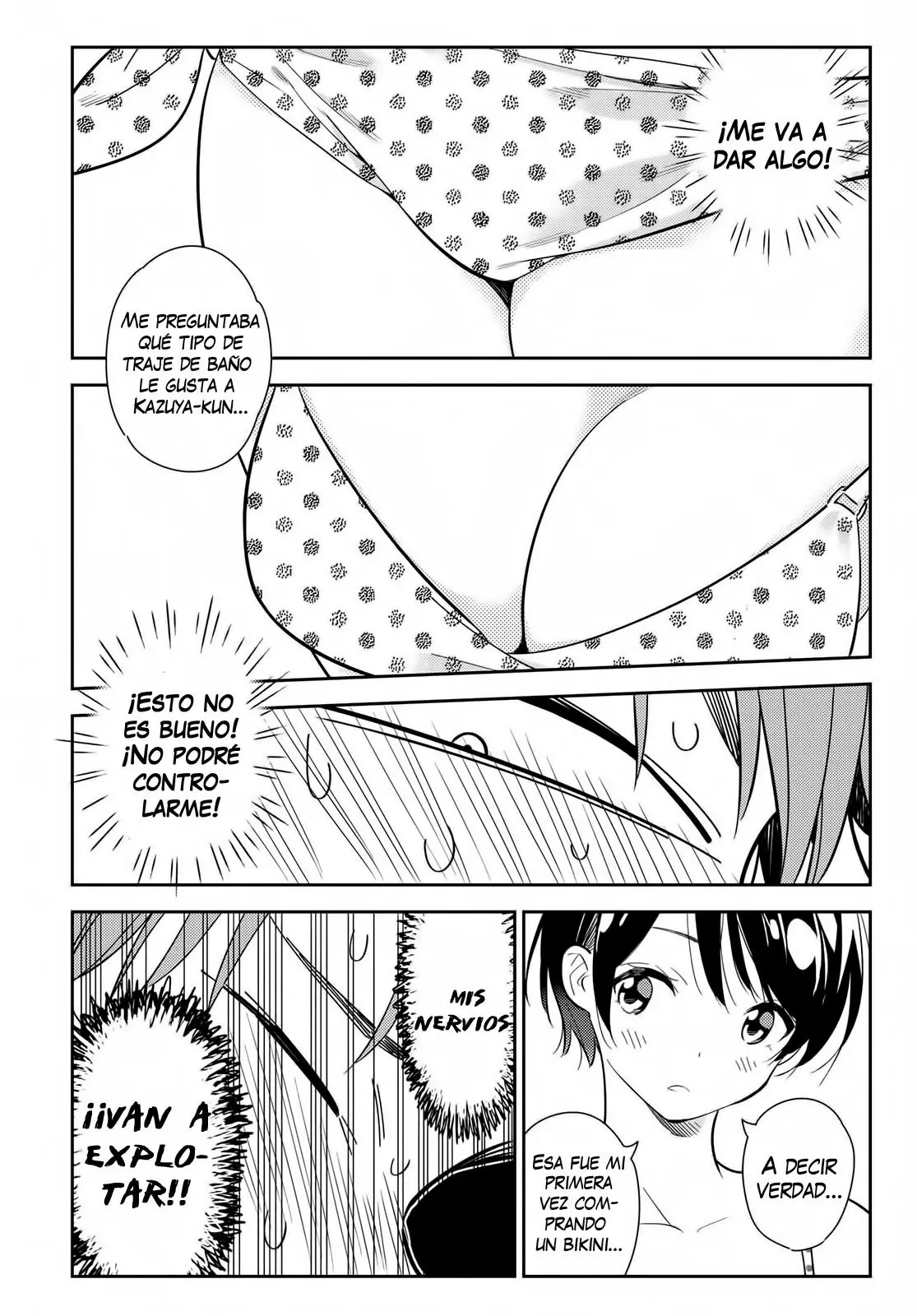 Kanojo, Okarishimasu (Manga) (2017) - Capítulo 139 - Página 15 - LectorTMOo