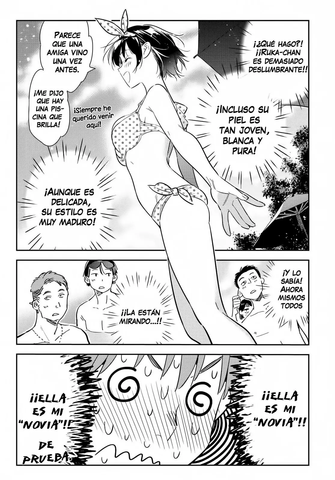 Kanojo, Okarishimasu (Manga) (2017) - Capítulo 139 - Página 16 - LectorTMOo
