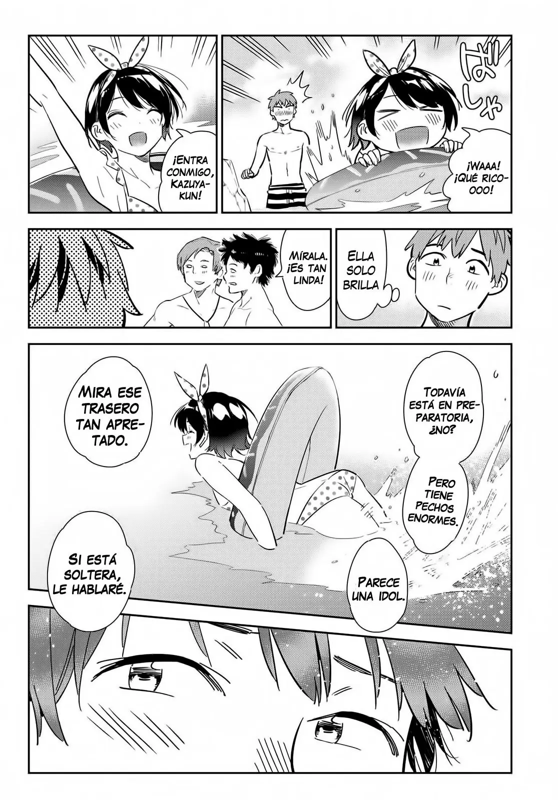 Kanojo, Okarishimasu (Manga) (2017) - Capítulo 139 - Página 18 - LectorTMOo