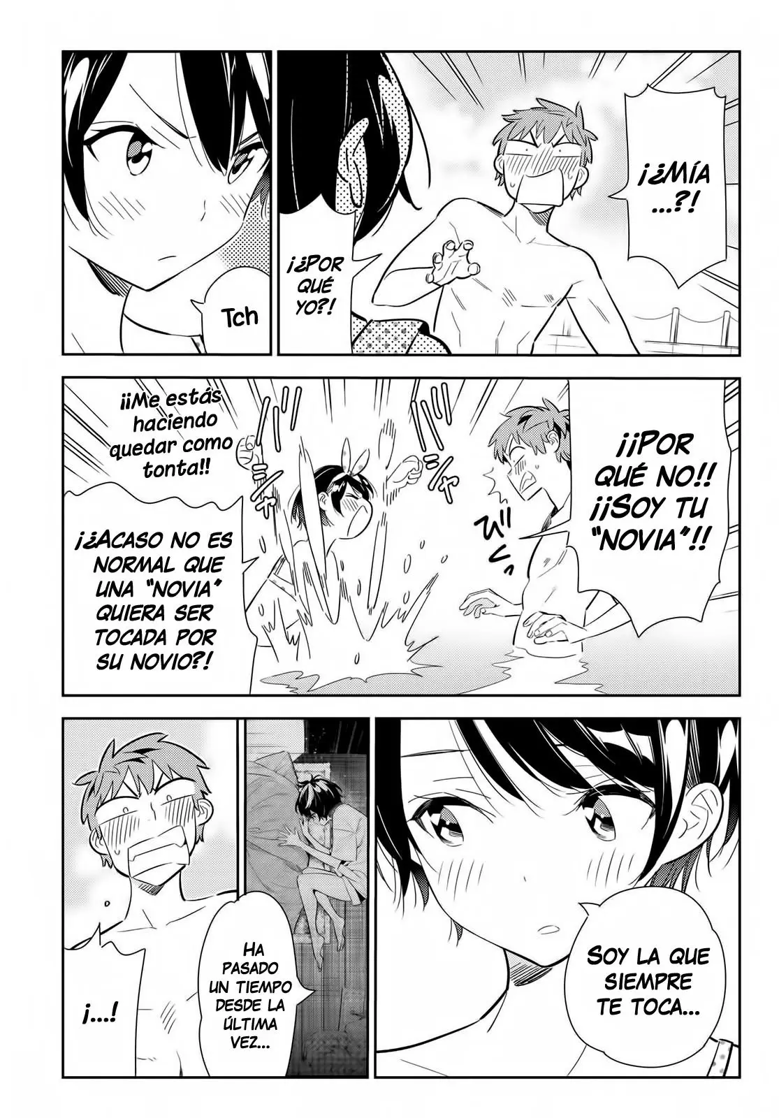 Kanojo, Okarishimasu (Manga) (2017) - Capítulo 140 - Página 4 - LectorTMOo